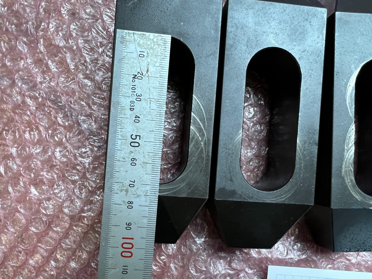 中古Clamp jig 【プレーンクランプ　4個】PC00701 ナベヤ(ERON)