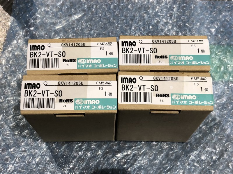 中古Special deals・Set etc 【OKバイス(エコノミータイプ)】BK2-VT-SO（４個） IMAO/イマオ