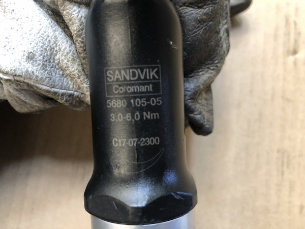 中古Other [トルクスプラス]5680 105-05 サンドビック/Sandvik