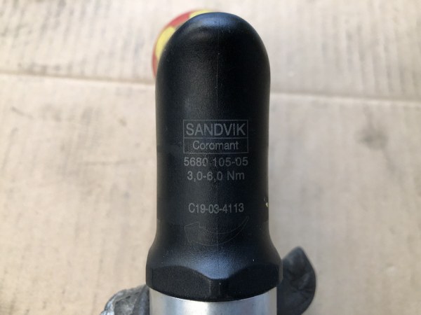 中古その他 [トルクスプラス]5680 105-05  サンドビック/Sandvik
