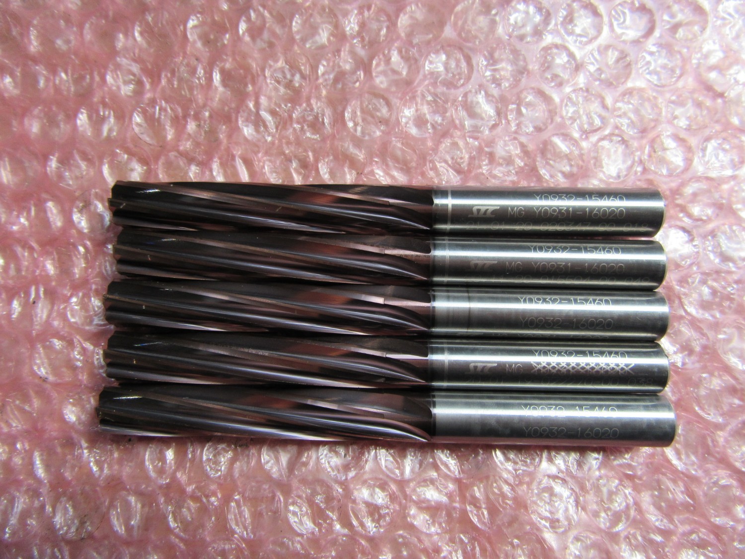 中古Other reamer 【超硬リーマ　5個】　Y0932-15460  SANYO TOOL