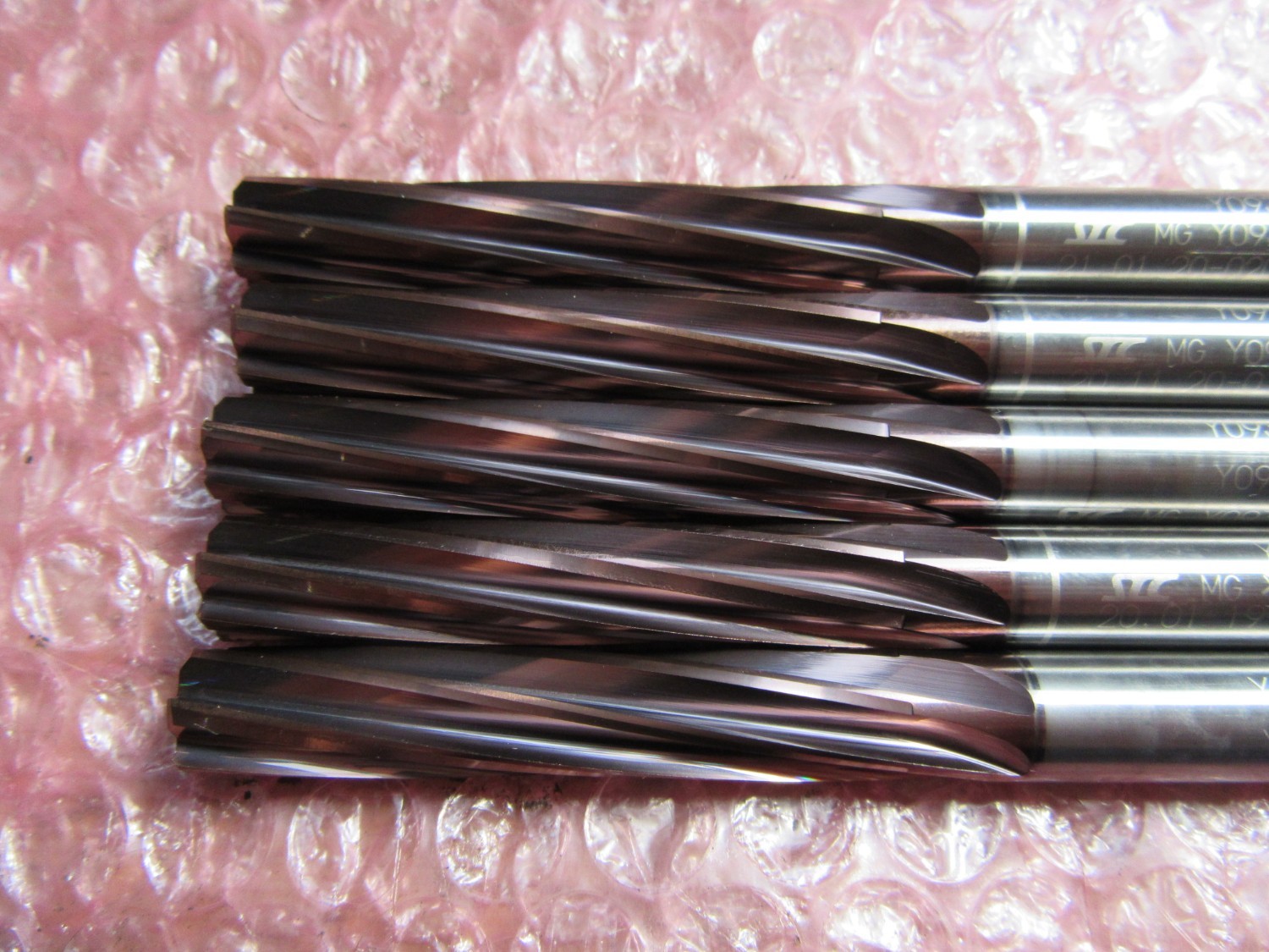 中古Other reamer 【超硬リーマ　5個】　Y0932-15460  SANYO TOOL