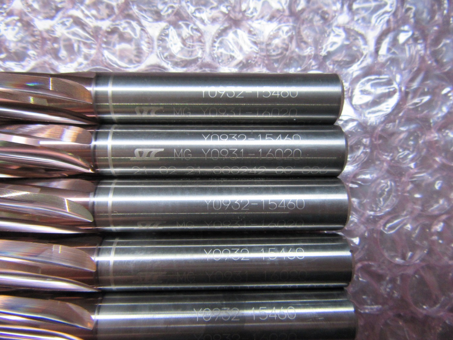 中古Other reamer 【超硬リーマ　5個】　Y0932-15460  SANYO TOOL