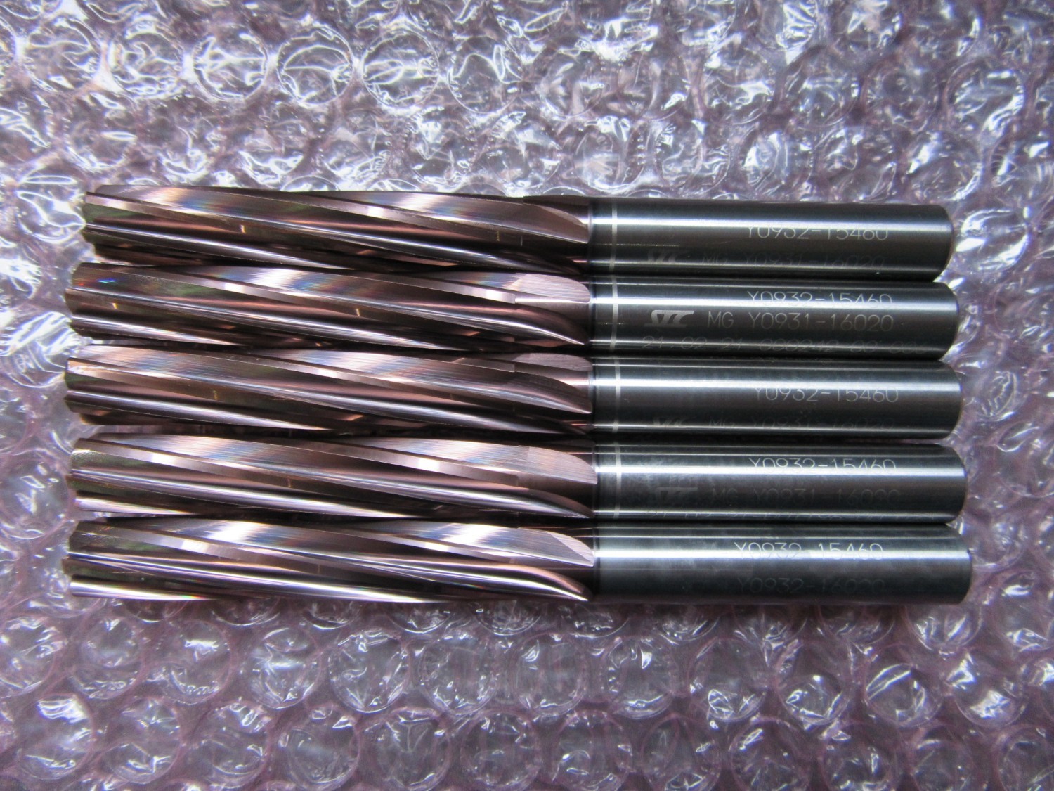 中古Other reamer 【超硬リーマ　5個】　Y0932-15460  SANYO TOOL