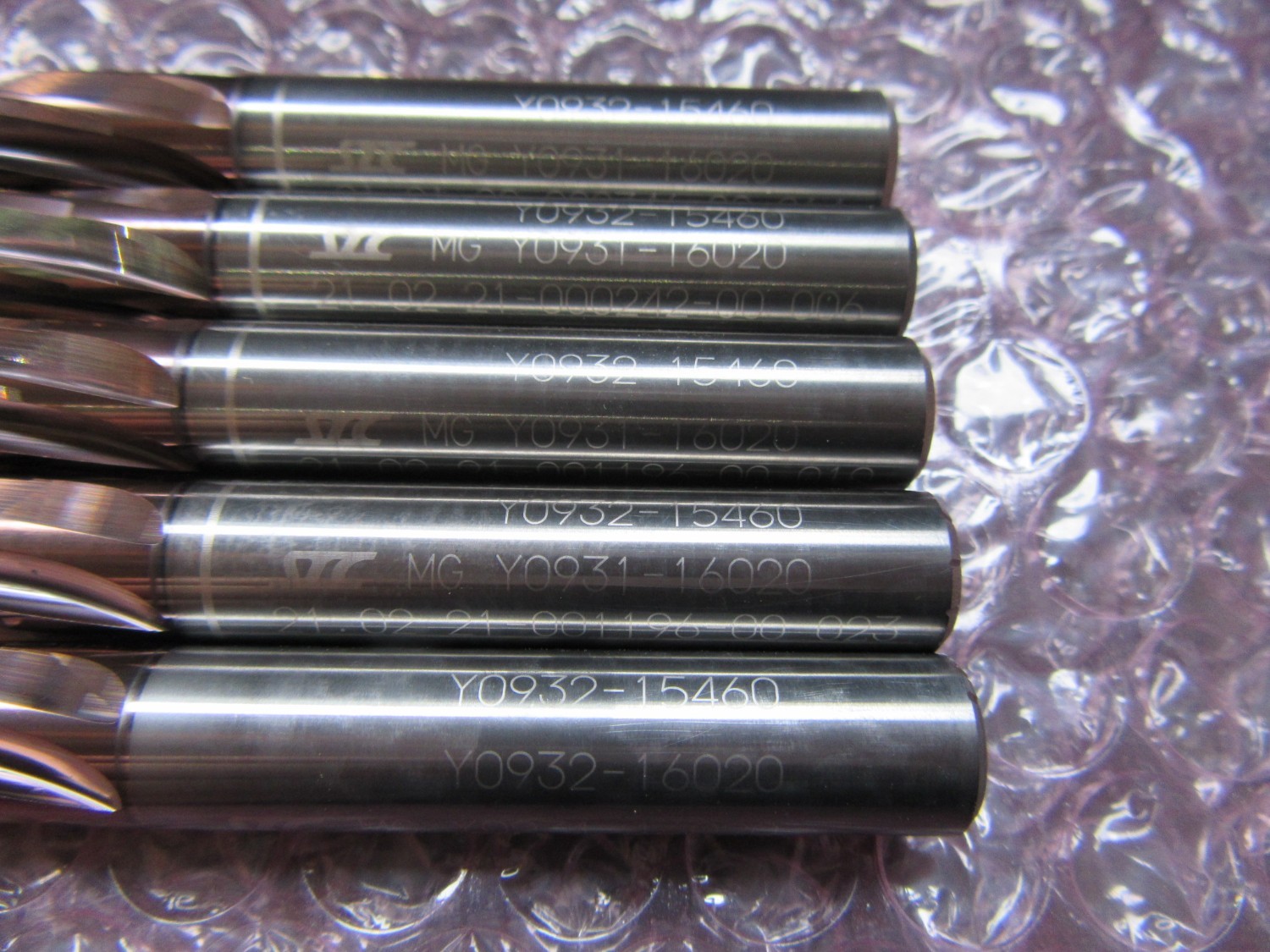 中古Other reamer 【超硬リーマ　5個】　Y0932-15460  SANYO TOOL