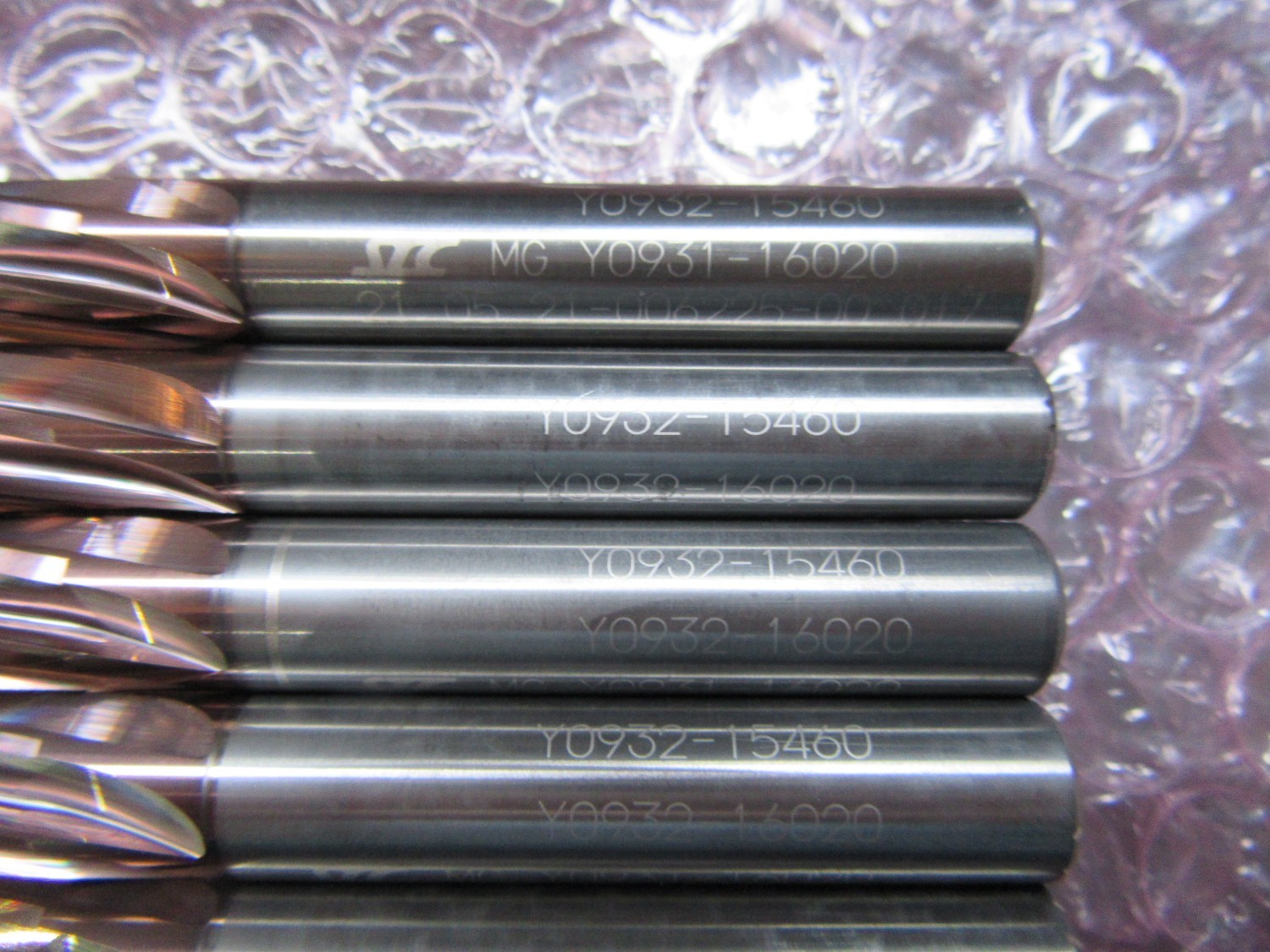 中古Reamer 【超硬リーマ　5個】Y0932-15460  SANYO TOOL