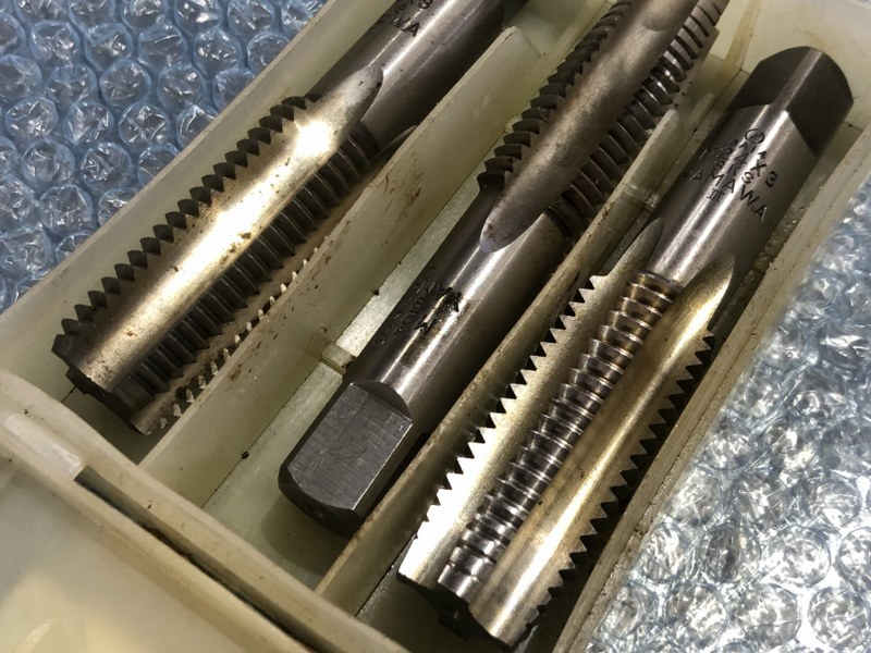 中古タップ 【ハンドタップ】M24x3 ヤマワ/Yamawa