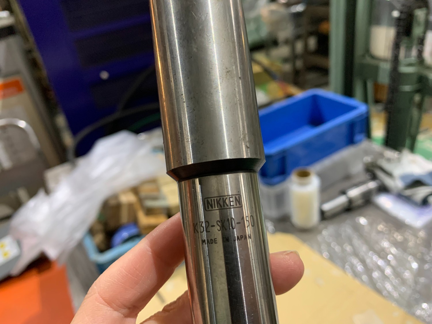 中古その他 【ストレートシャンクスリムチャック】 K32-SK10-150 NIKKEN/日研