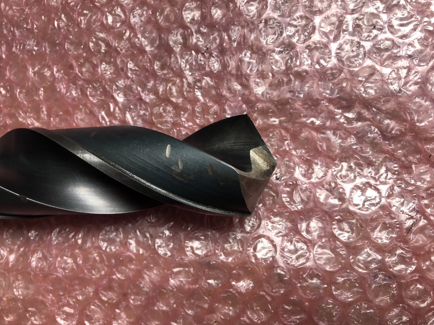 中古テーパ―シャンクドリル 【テーパーシャンクドリル】φ34 NACHI FORGE