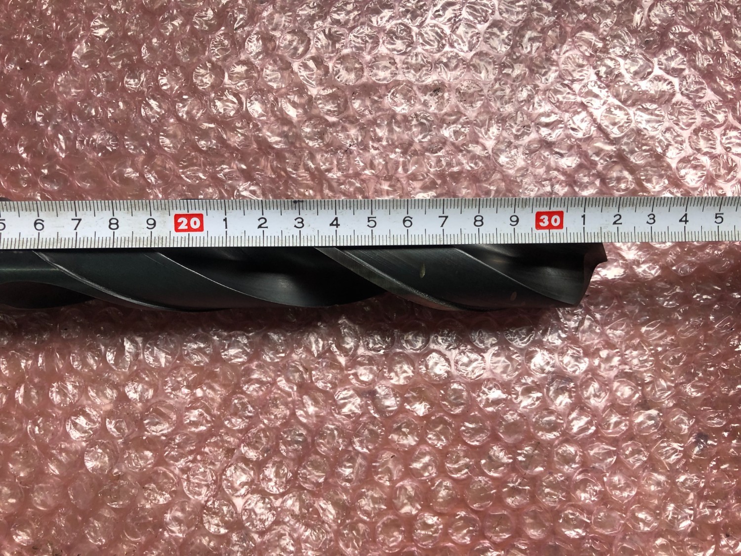 中古Taper shank drills 【テーパーシャンクドリル】φ34 NACHI FORGE