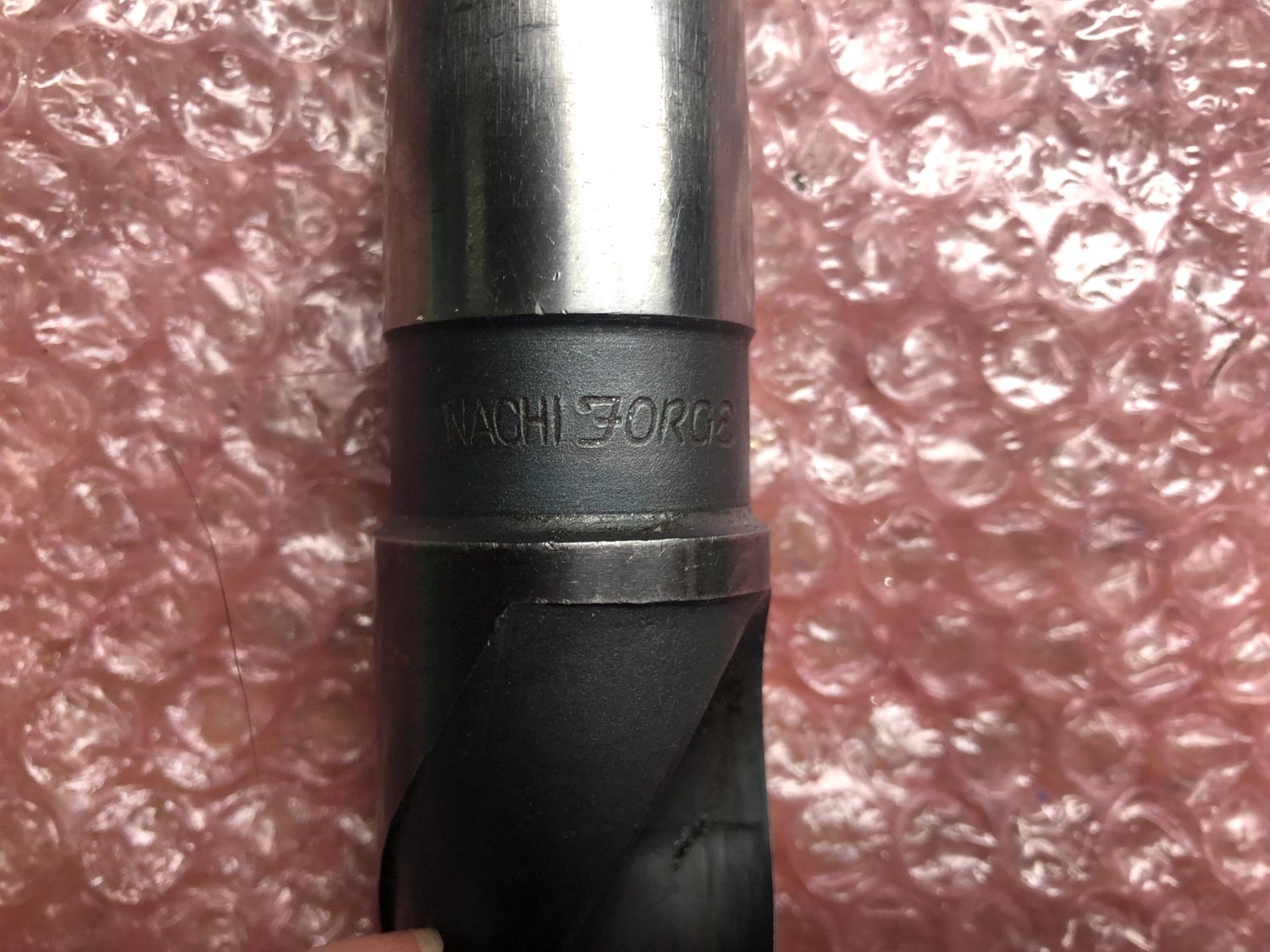 中古テーパ―シャンクドリル 【テーパーシャンクドリル】φ34 NACHI FORGE