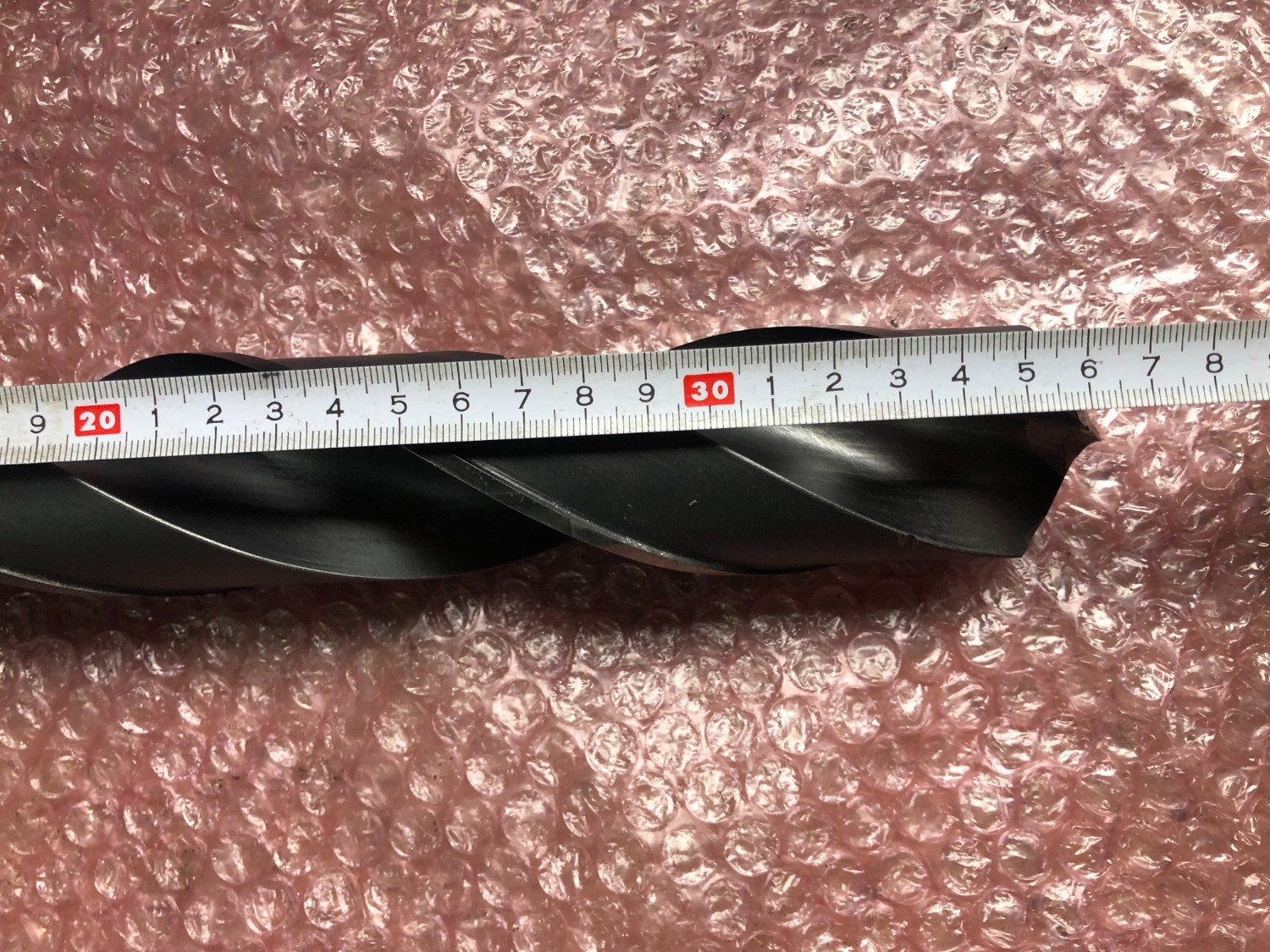 中古Taper shank drills 【テーパーシャンクドリル】φ45 NACHI FORGE