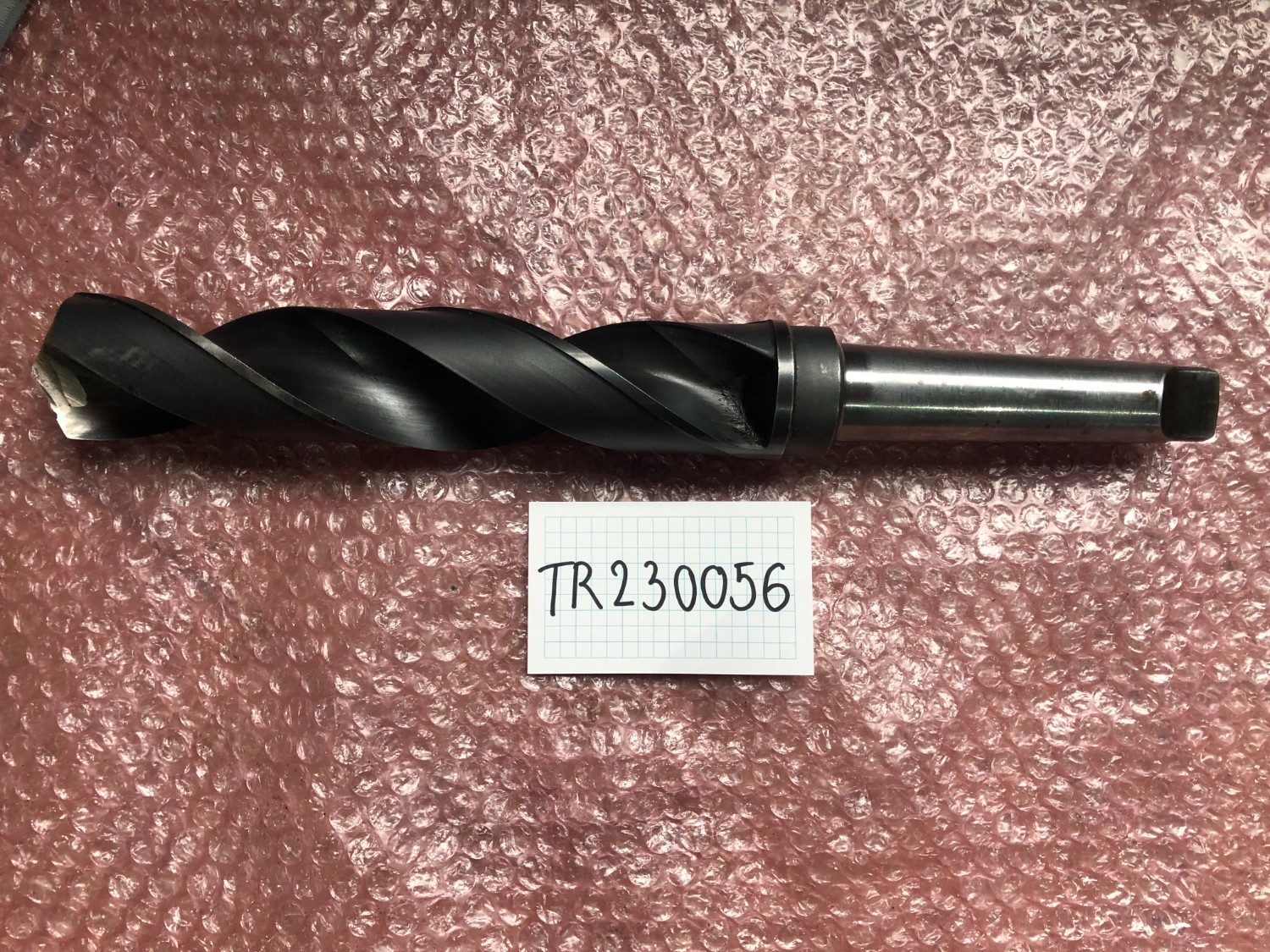 中古Taper shank drills 【テーパーシャンクドリル】φ45 NACHI FORGE