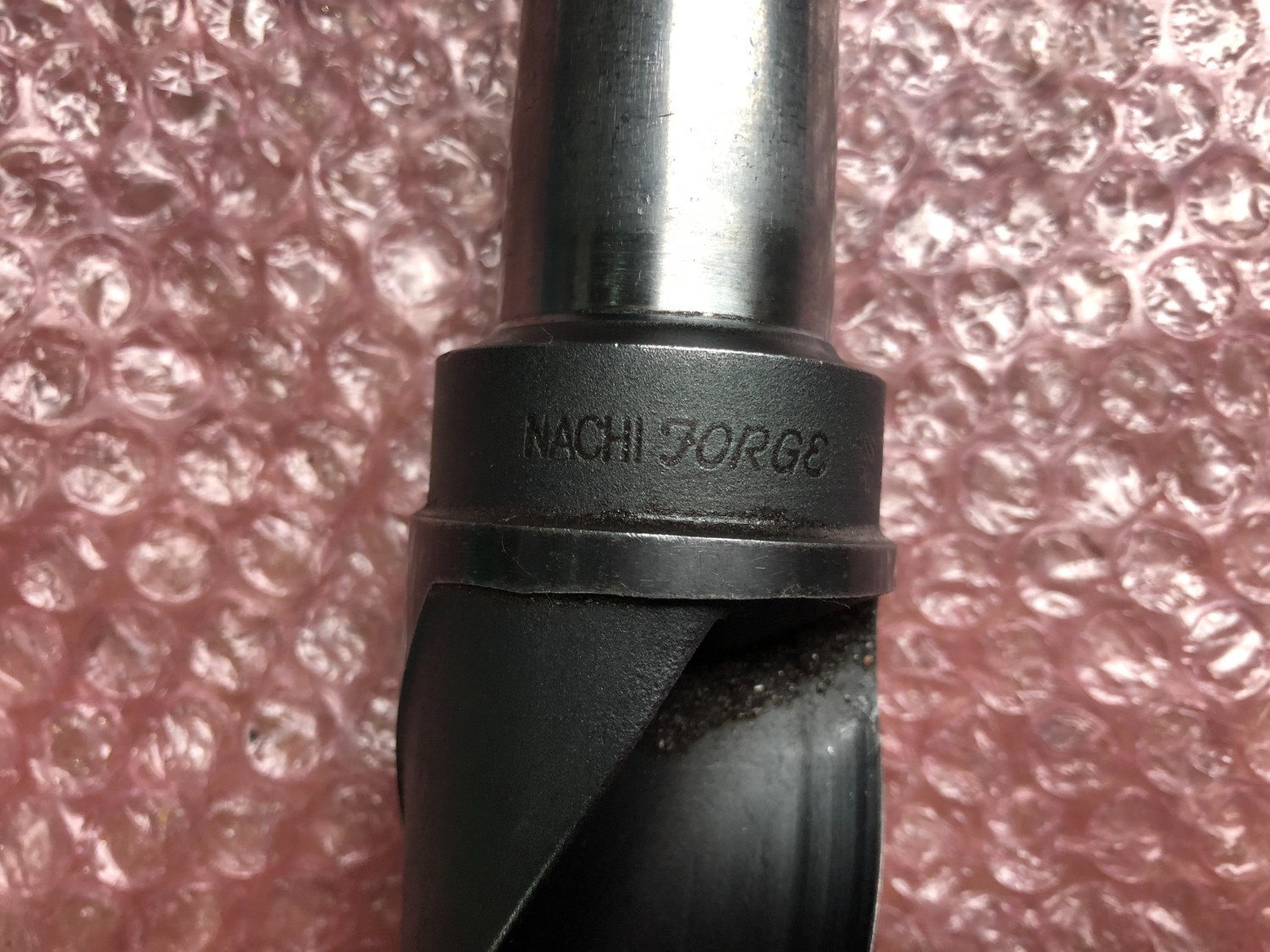 中古Taper shank drills 【テーパーシャンクドリル】φ45 NACHI FORGE