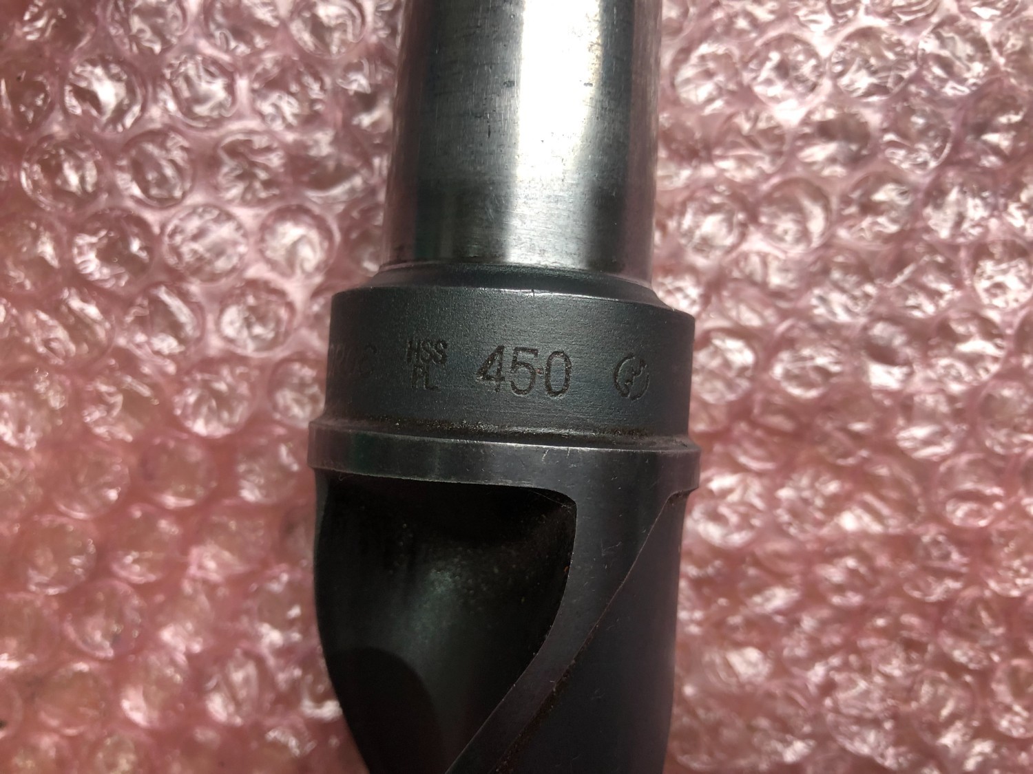 中古テーパ―シャンクドリル 【テーパーシャンクドリル】φ45 NACHI FORGE