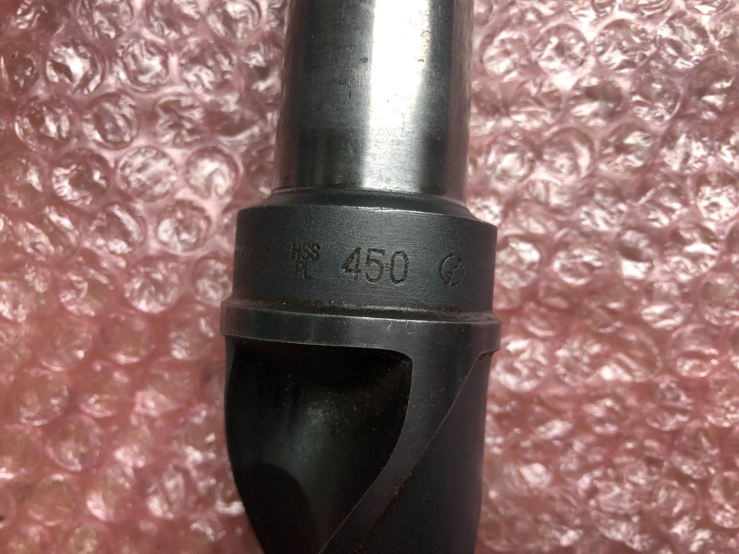 中古Taper shank drills 【テーパーシャンクドリル】φ45 NACHI FORGE