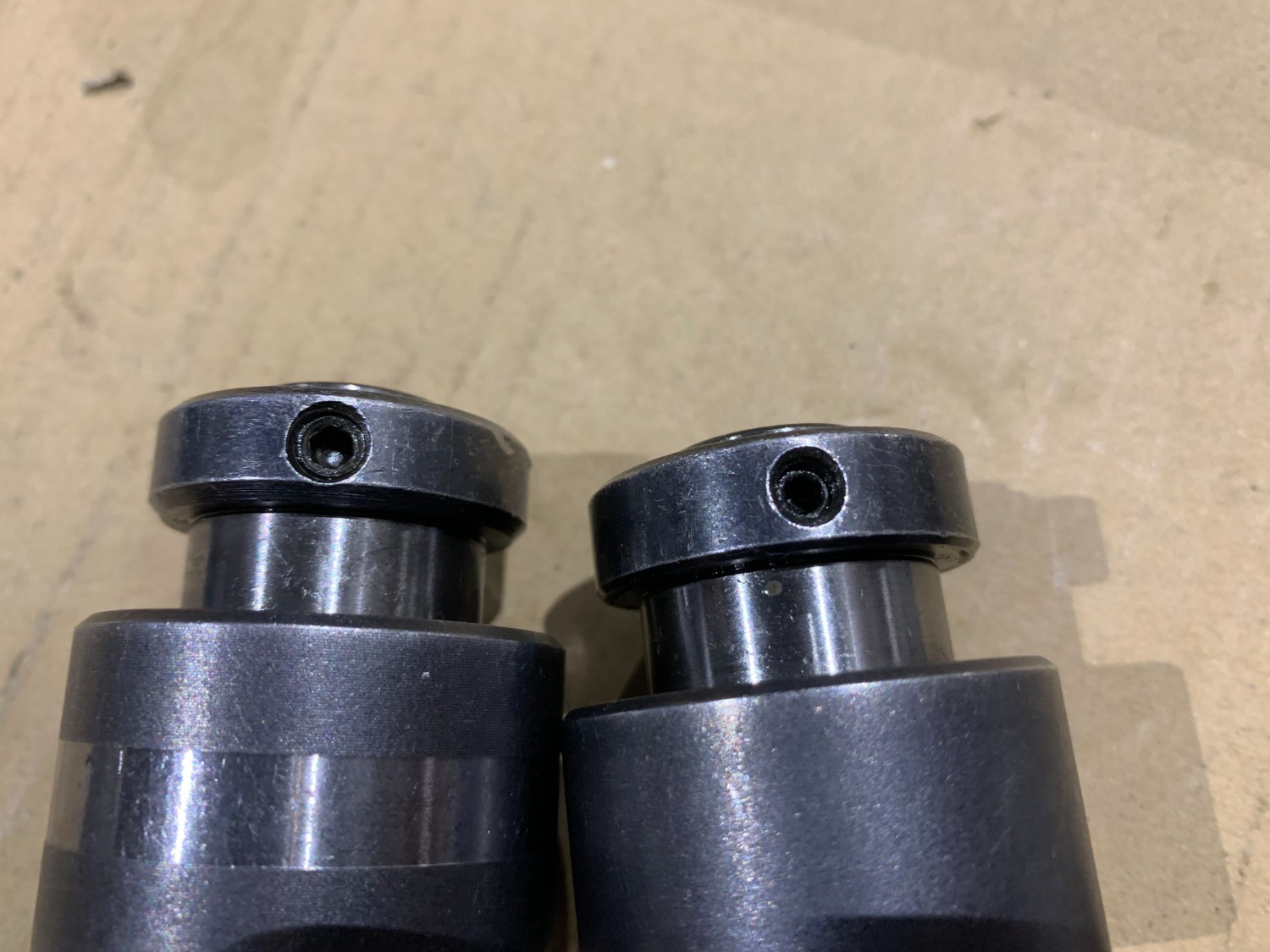 中古Tap collet 【タップコレットセット】 M12, M8 不明