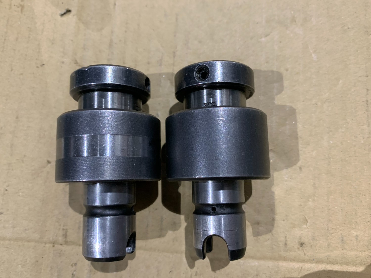中古Tap collet 【タップコレットセット】 M12, M8 不明
