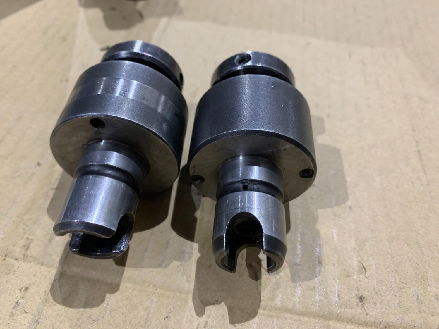 中古Tap collet 【タップコレットセット】 M12, M8 不明