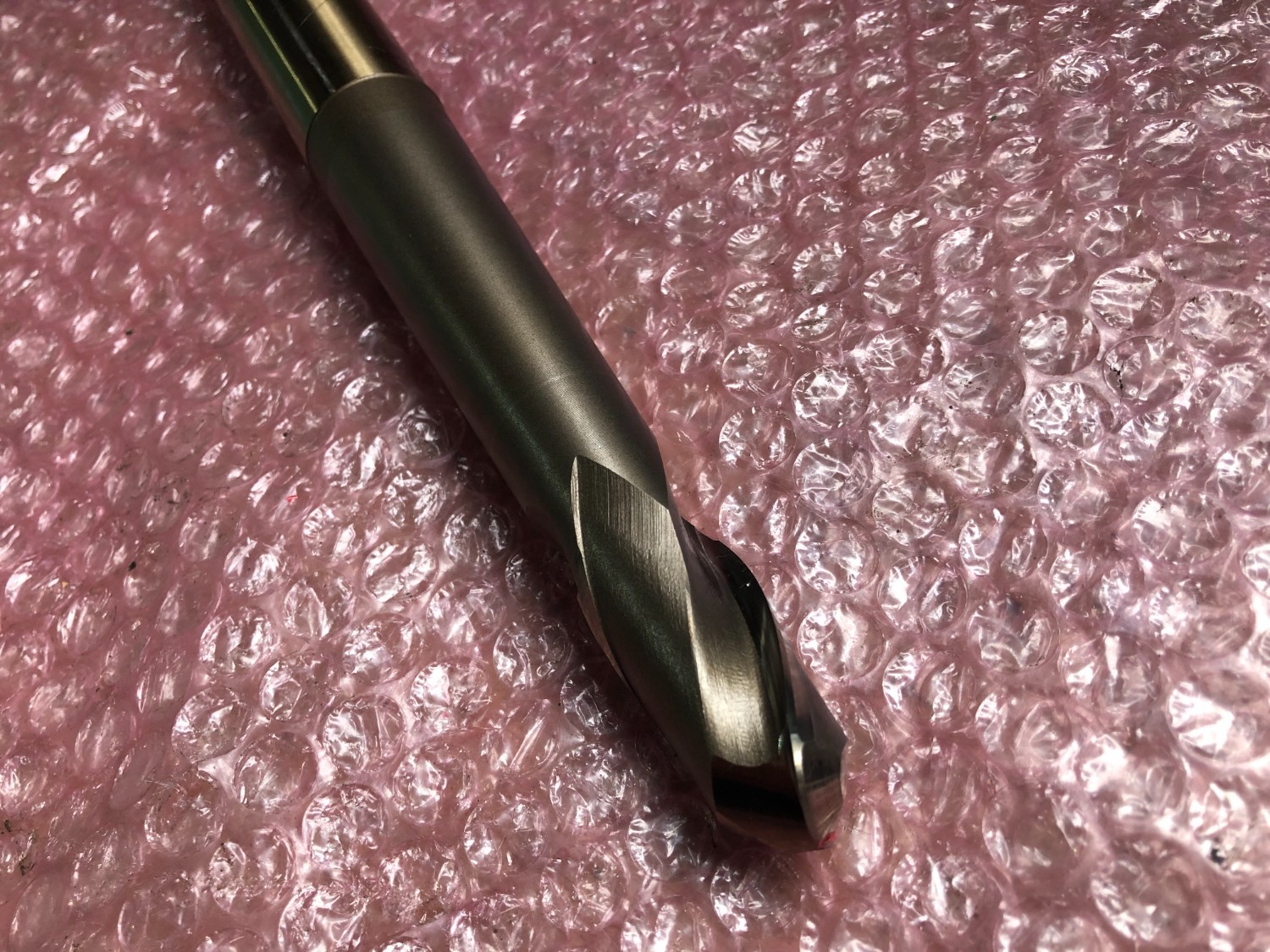 中古End mill(Ball） 【テーパーネックボールエンドミル2枚刃】R10x20 KOBELCO