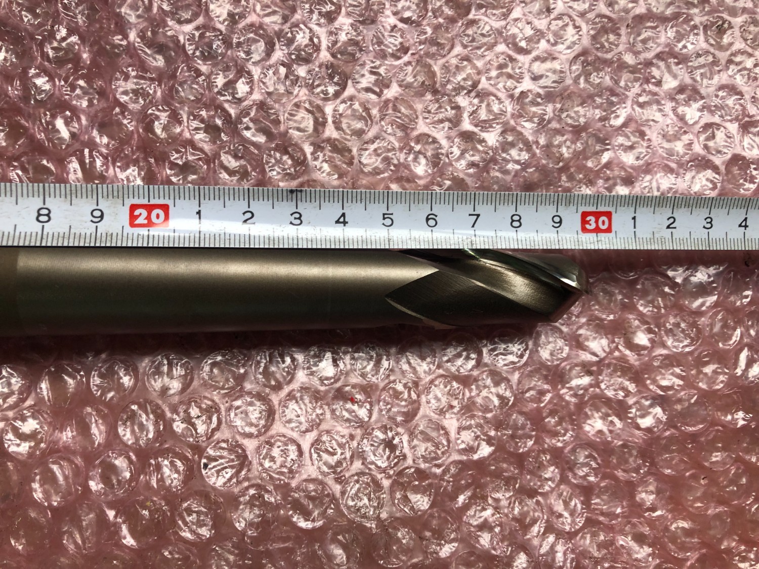 中古End mill(Ball） 【テーパーネックボールエンドミル2枚刃】R10x20 KOBELCO