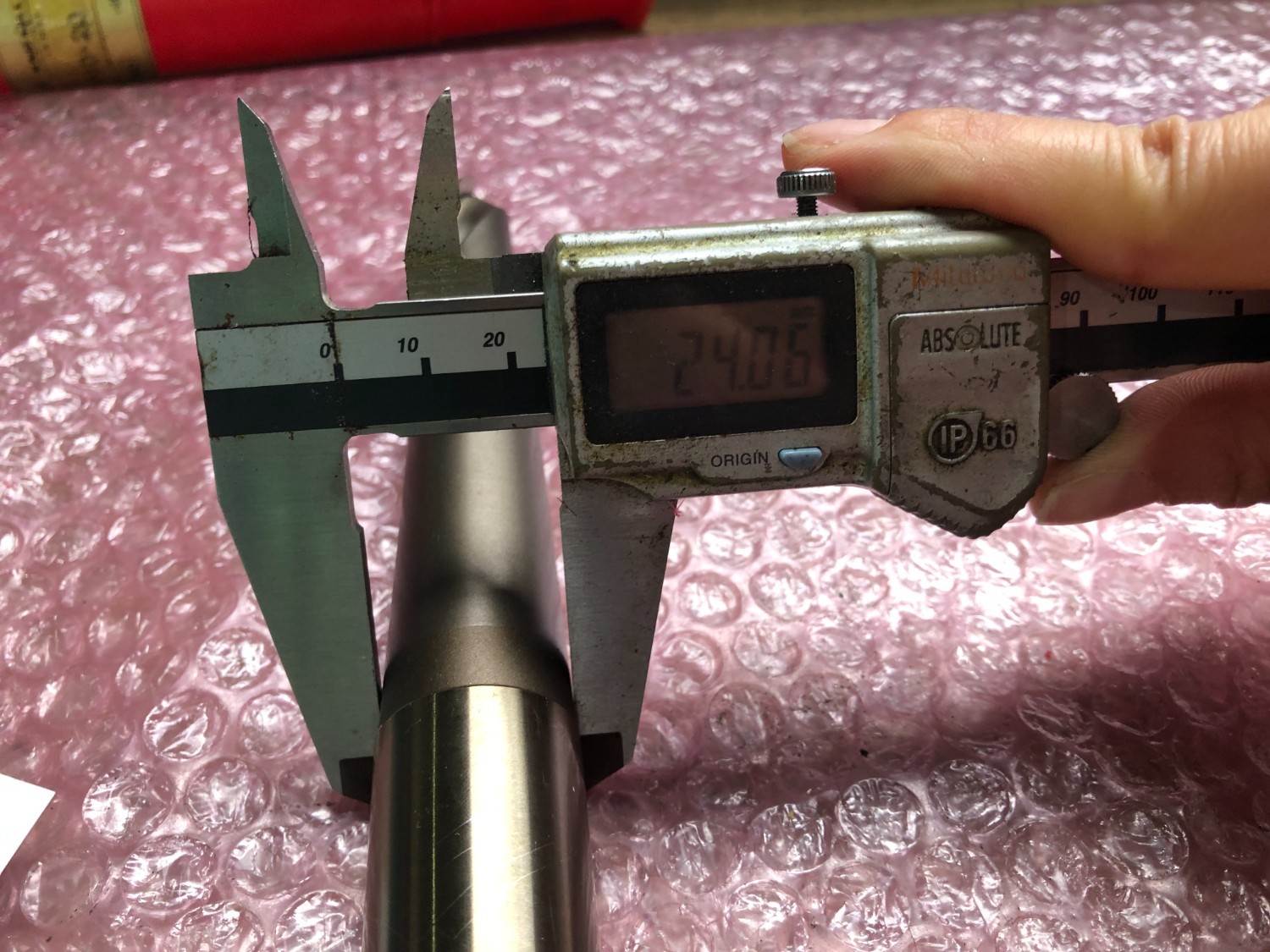 中古End mill(Ball） 【テーパーネックボールエンドミル2枚刃】R10x20 KOBELCO