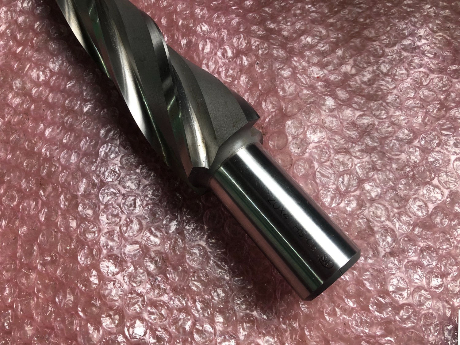 中古End mill(Square) 【テーパー刃エンドミル4枚刃】20x4x32 SANKO 