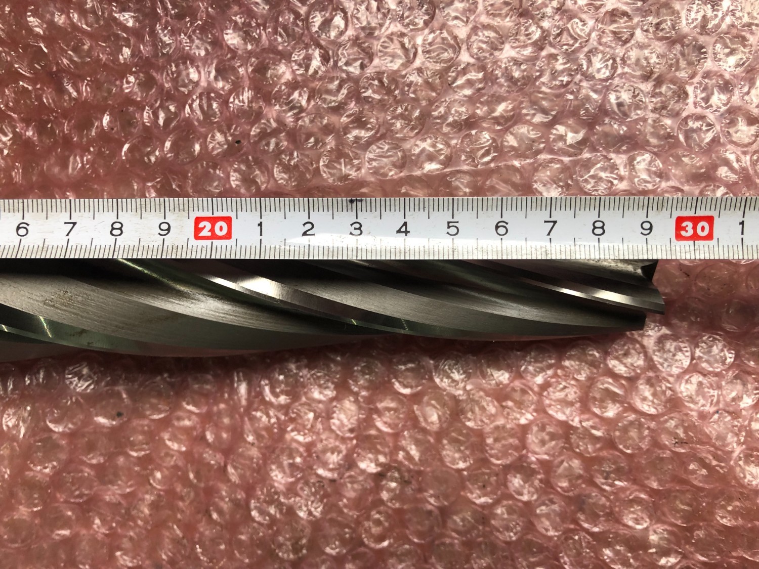 中古エンドミル(スクエア) 【テーパー刃エンドミル4枚刃】20x4x32 SANKO 