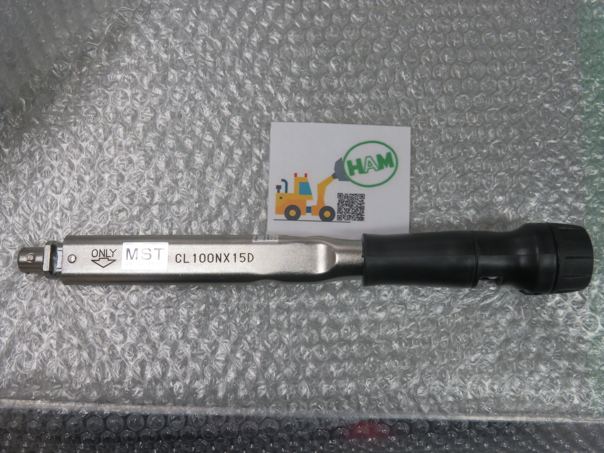 中古工具 【アジャスタブルトルクレンチ】AW-1 MST/溝口