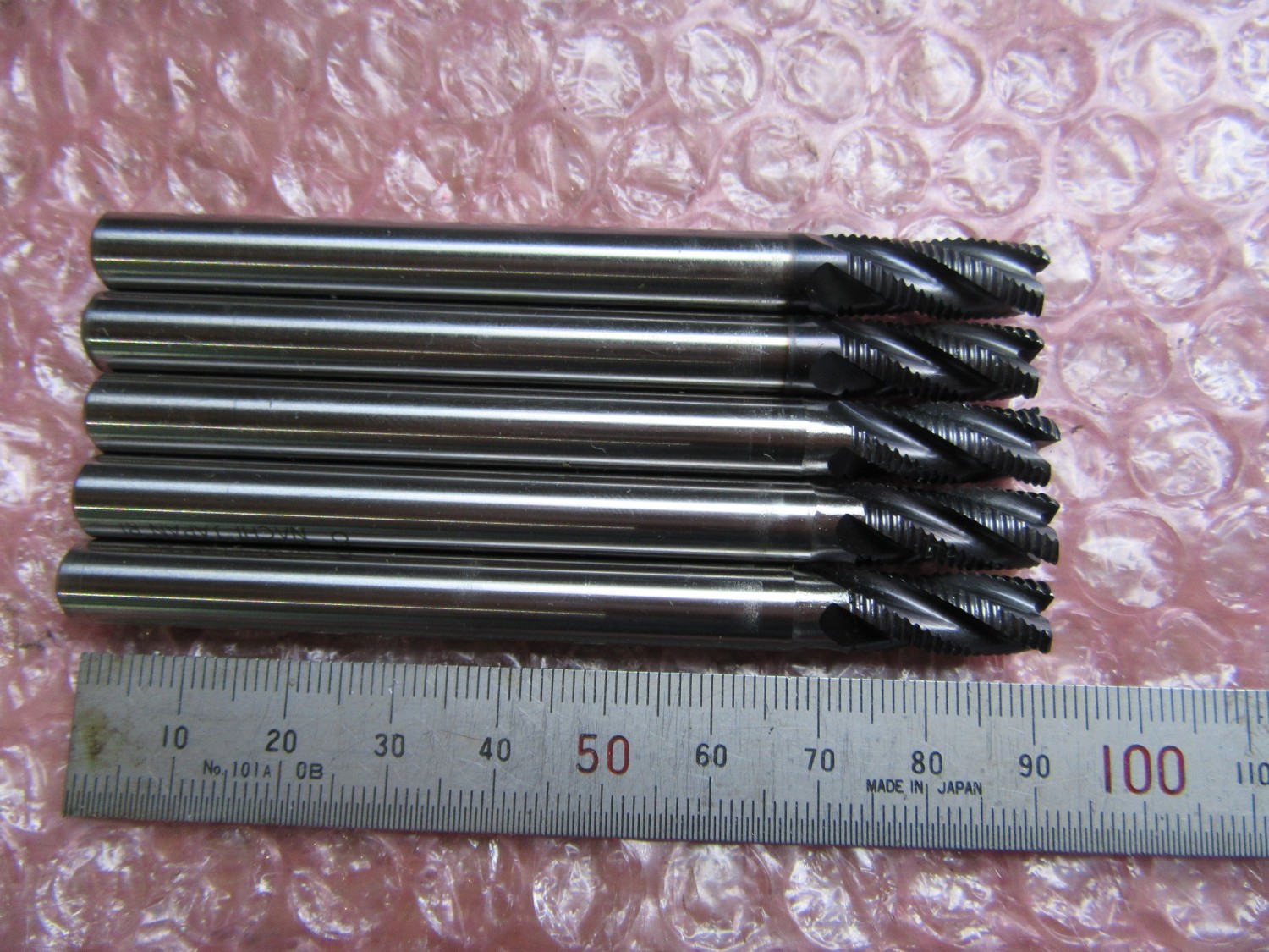 中古Other end mill 【AGミル ラフィングショート5個】AGRES 8  NACHI