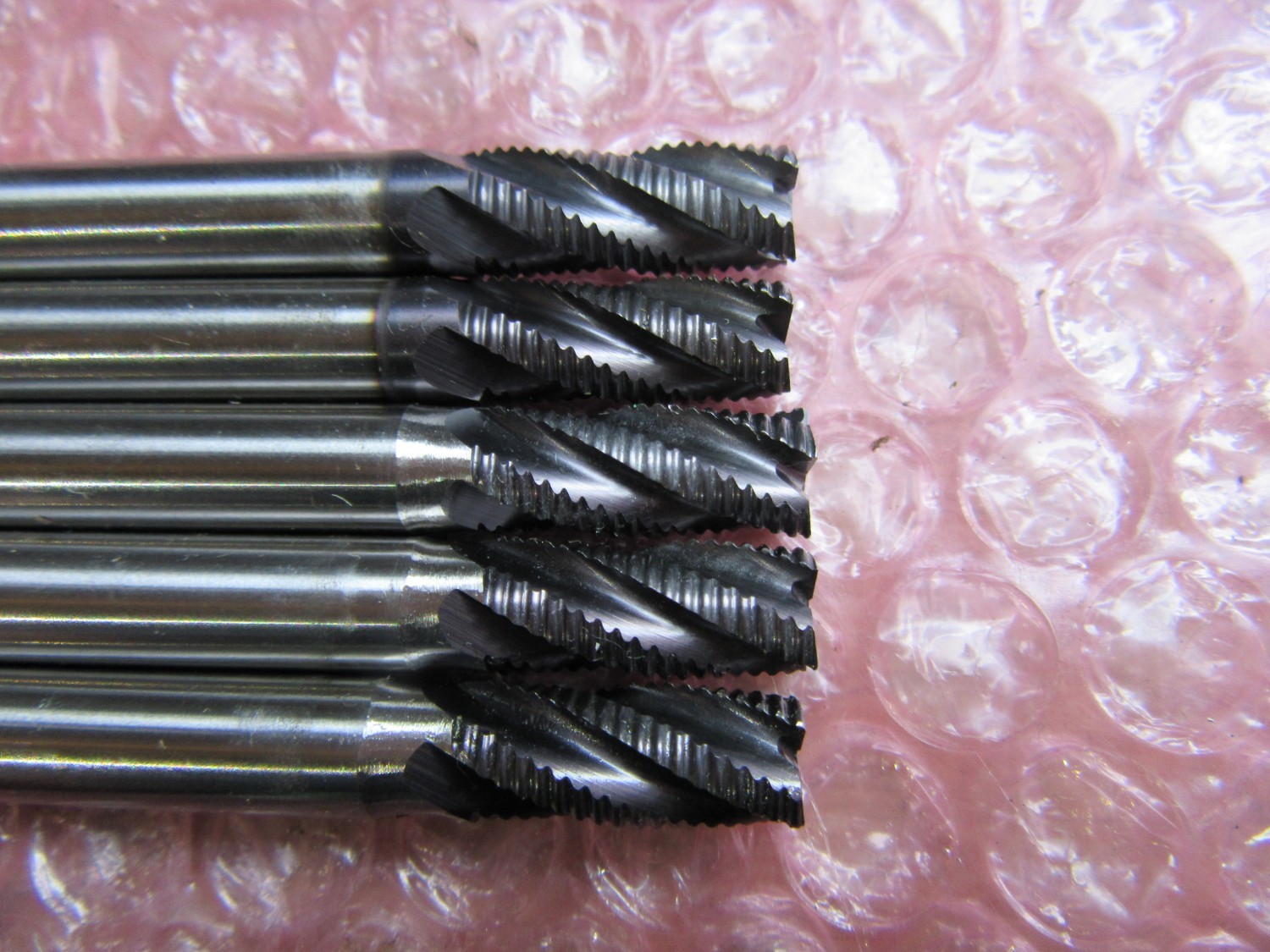 中古Other end mill 【AGミル ラフィングショート5個】AGRES 8  NACHI