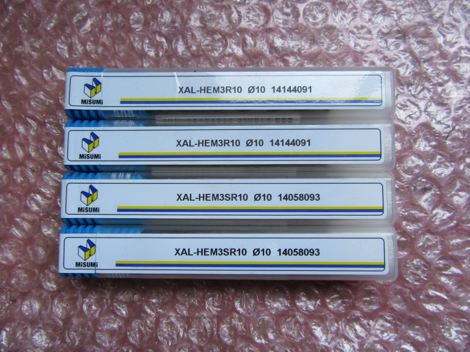 中古その他エンドミル XALシリーズ超硬多機能スクエアエンドミル 3枚刃 ミスミ