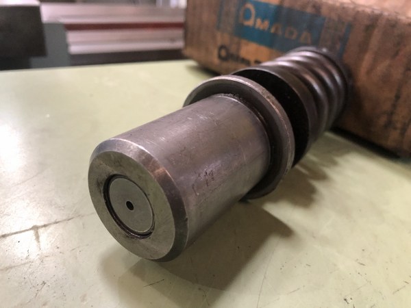 中古タレパン用品 [タレパン金型（ショート/セット）]ダイ：2.8  パンチ：3.0 コニック/Conic