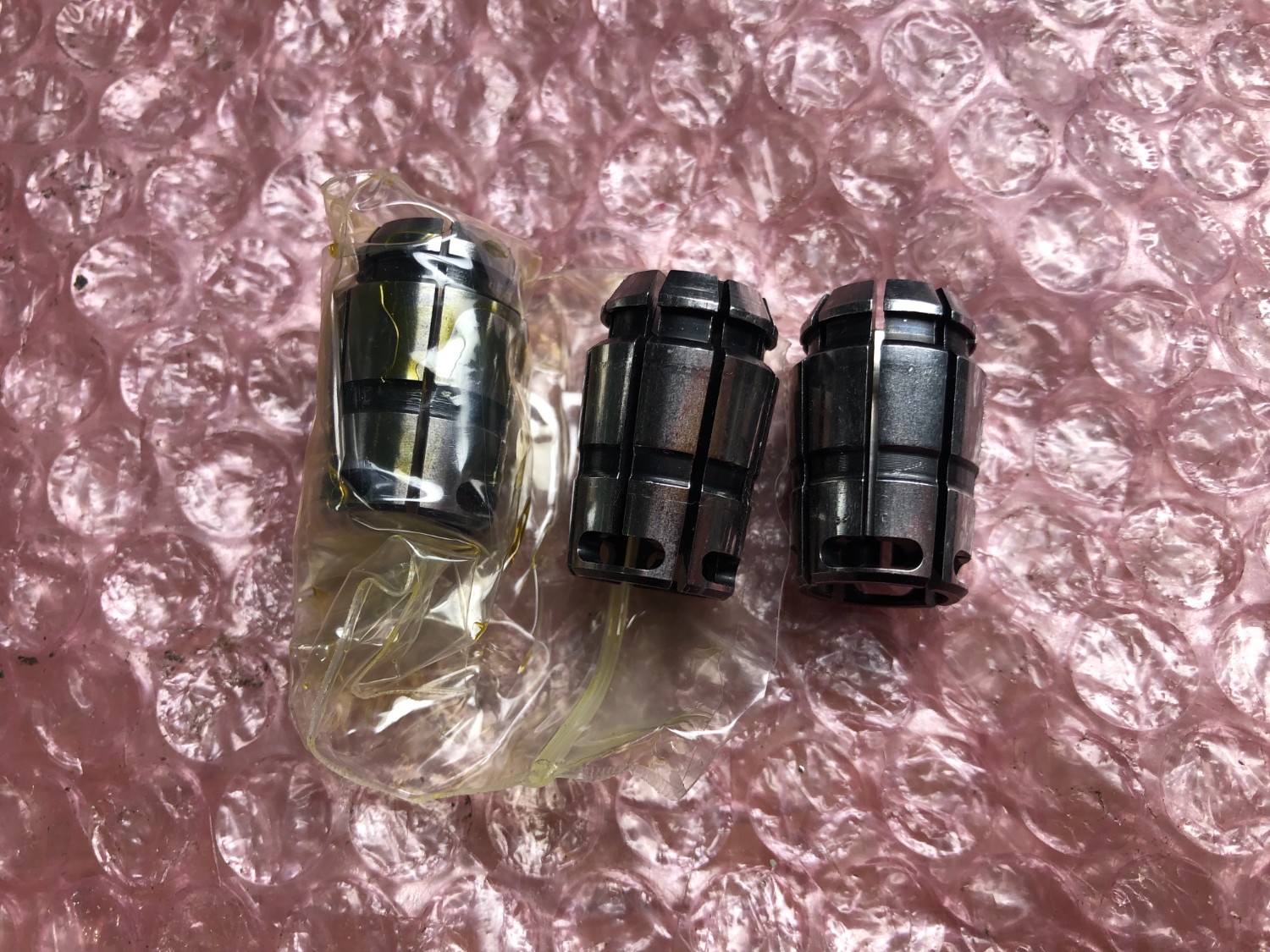 中古Spring collet 【スプリングコレット3個】C10-9(2個),C10-4 MST/溝口