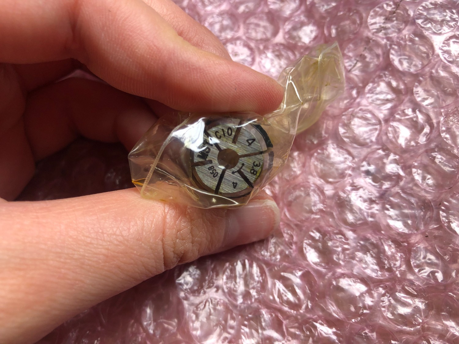 中古Spring collet 【スプリングコレット3個】C10-9(2個),C10-4 MST/溝口