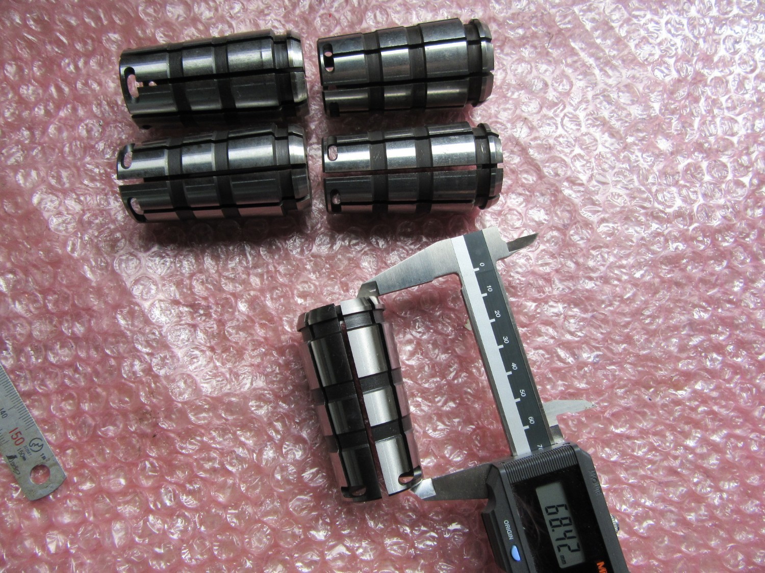 中古Spring collet 【スプリングコレット5個】内径：10 不明