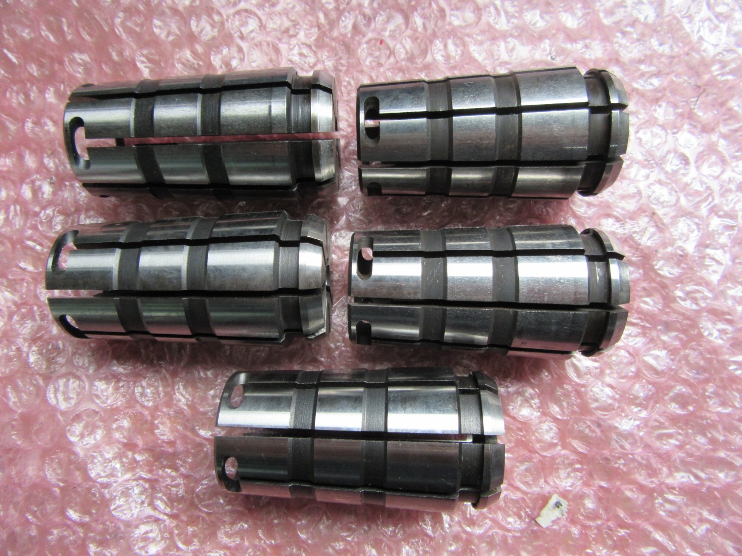 中古Spring collet 【スプリングコレット5個】内径：10 不明