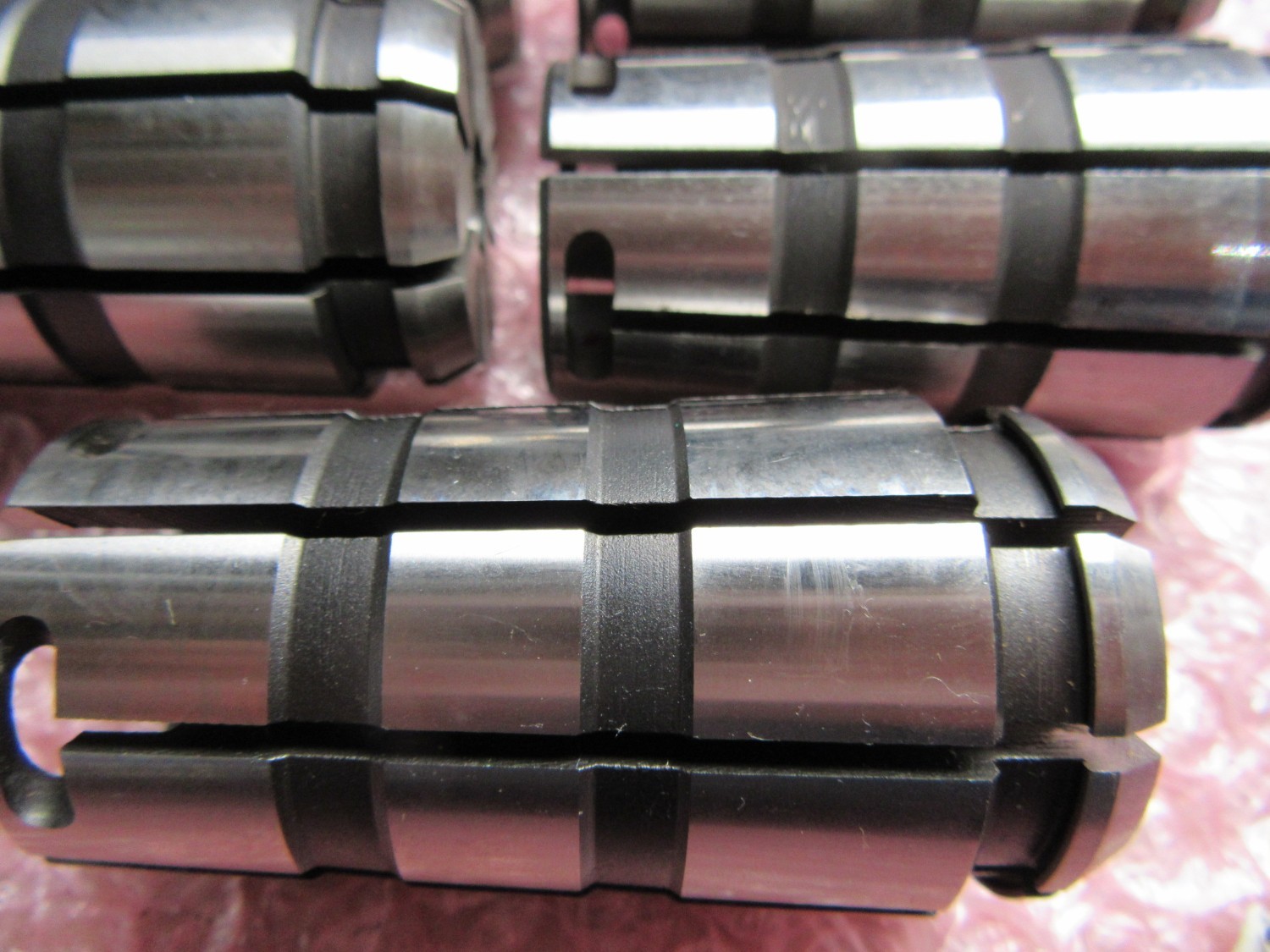 中古Spring collet 【スプリングコレット5個】内径：10 不明