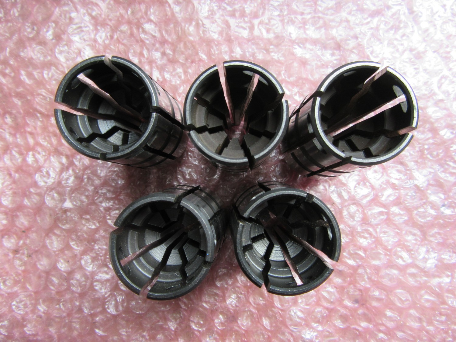 中古Spring collet 【スプリングコレット5個】内径：10 不明