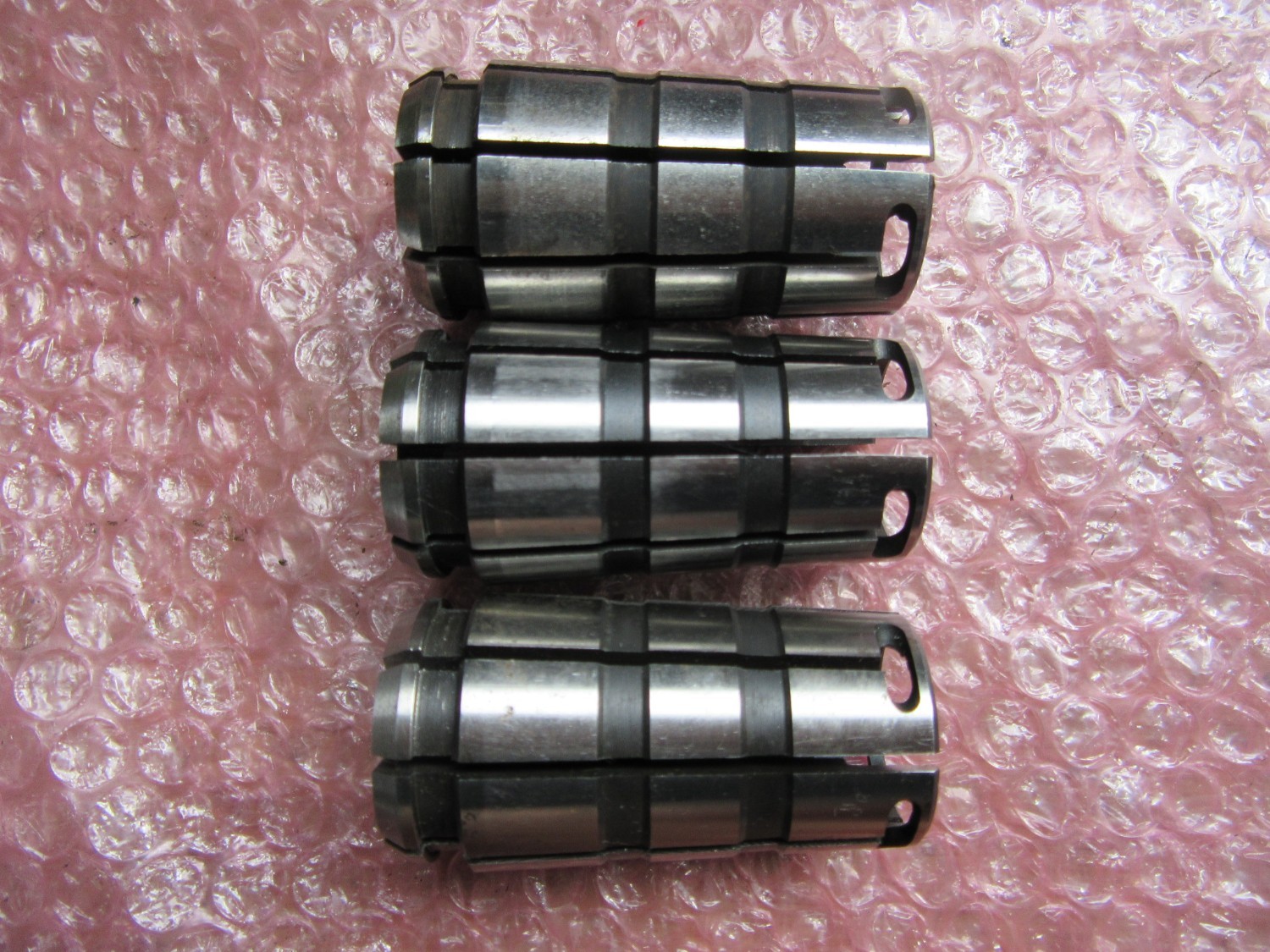 中古Spring collet 【スプリングコレット 3個】内径：10　 不明