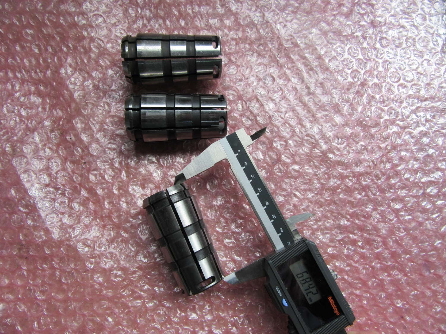 中古Spring collet 【スプリングコレット 3個】内径：10　 不明