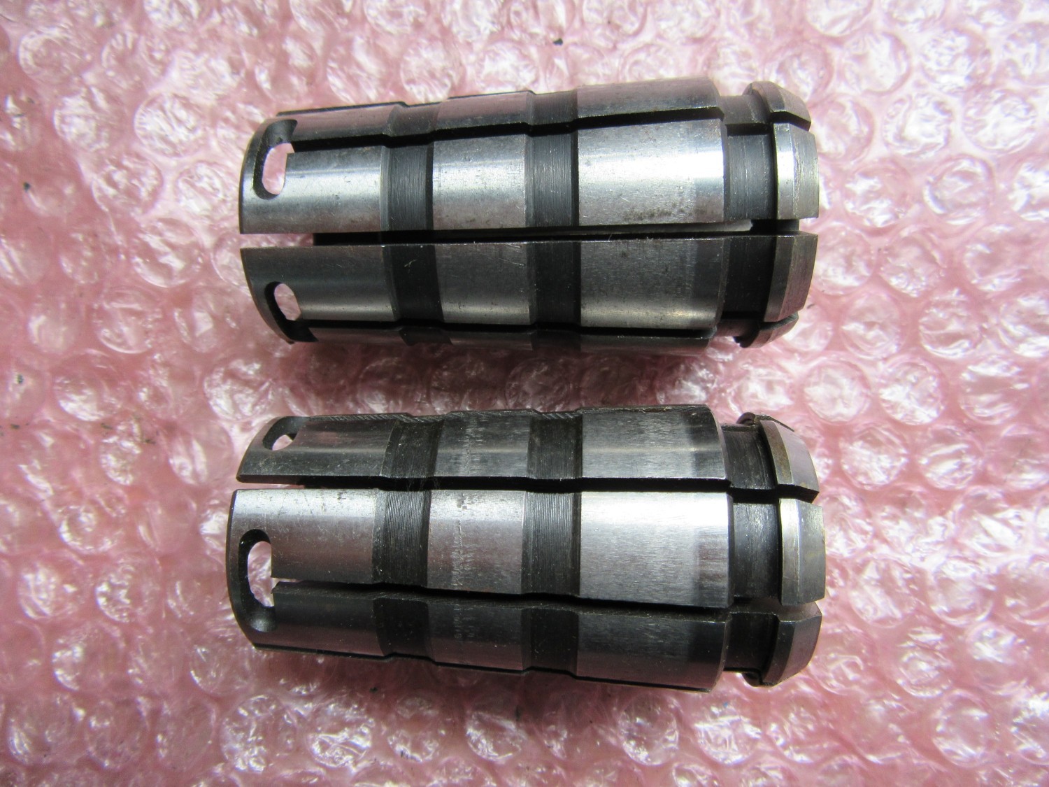 中古Spring collet 【スプリングコレット2個】 内径φ12 不明