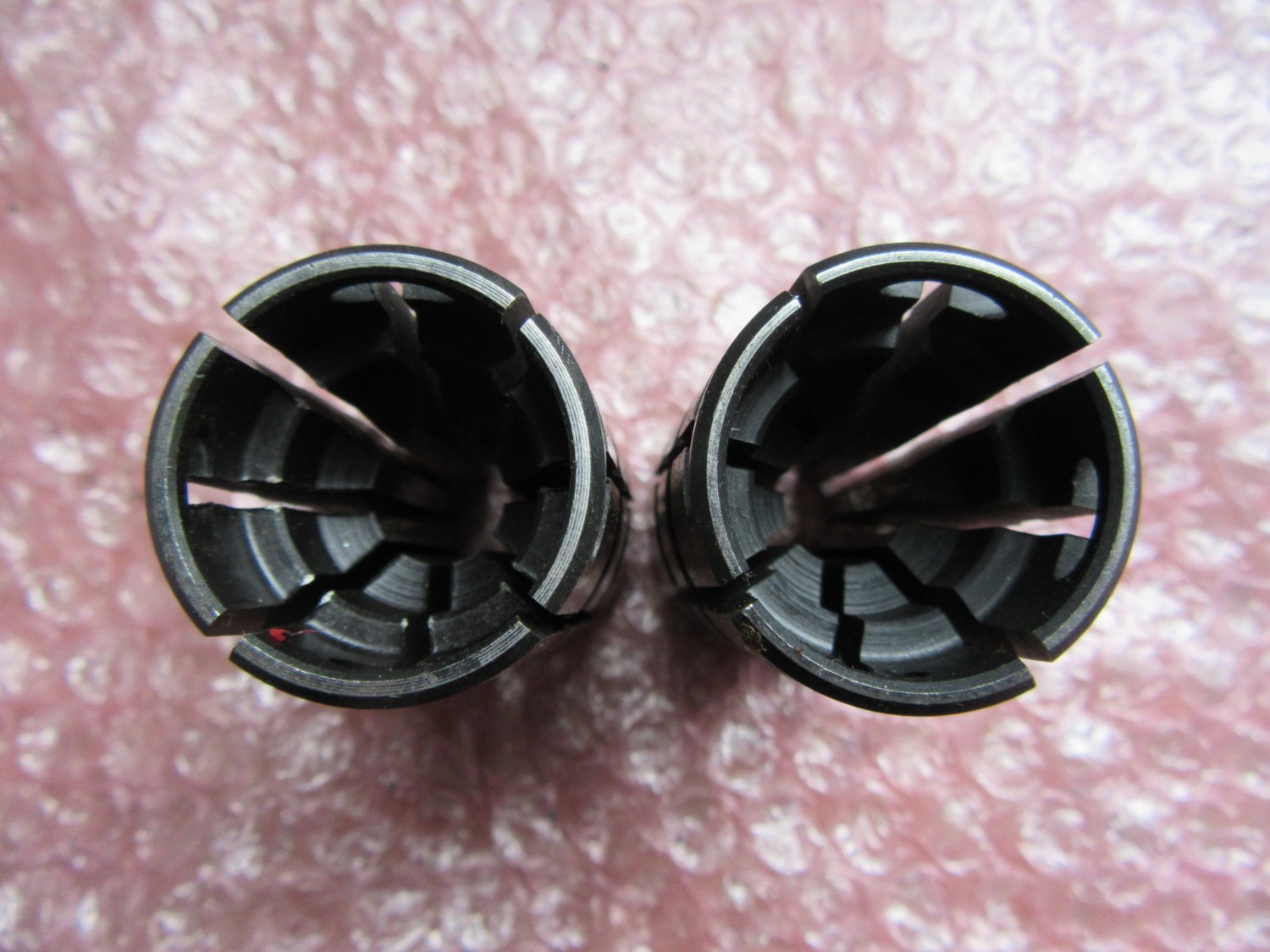 中古Spring collet 【スプリングコレット2個】 内径φ12 不明