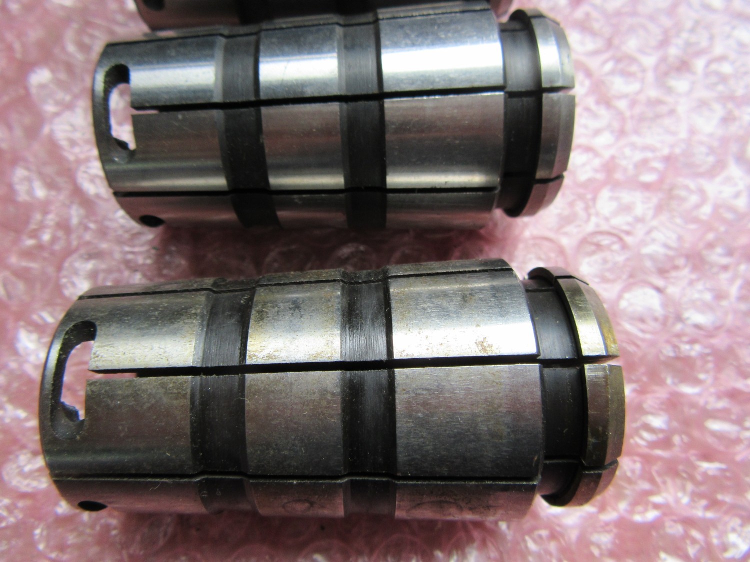 中古Spring collet 【スプリングコレット3個】内径φ6 不明