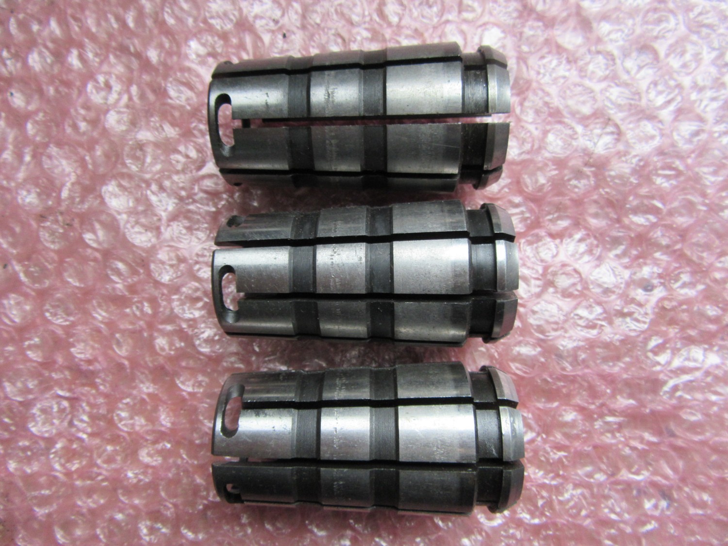 中古Spring collet 【スプリングコレット3個】内径φ16 不明