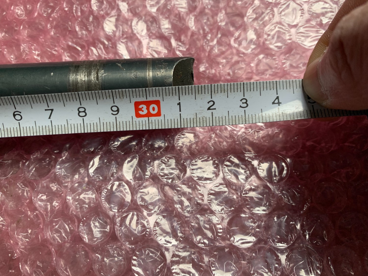 中古Taper shank drills 【テーパーシャンクドリル】  φ32mm, 全長:315mm 三菱/MITSUBISHI