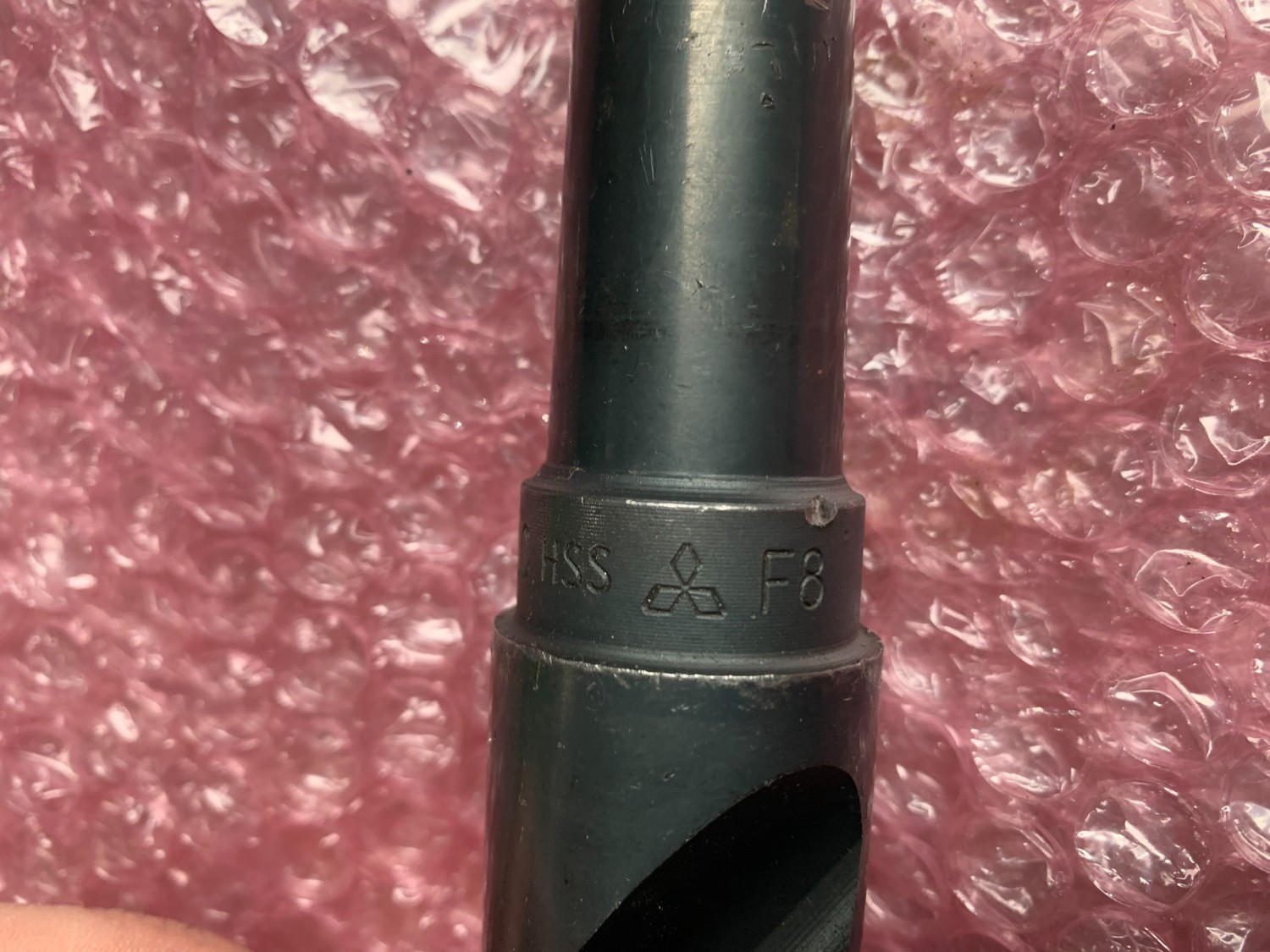 中古Taper shank drills 【テーパーシャンクドリル】  φ32mm, 全長:315mm 三菱/MITSUBISHI