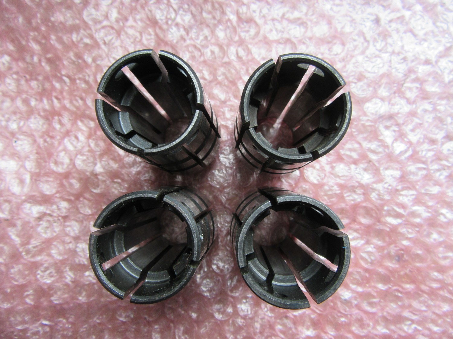 中古Spring collet 【スプリングコレット4個】内径φ20  不明