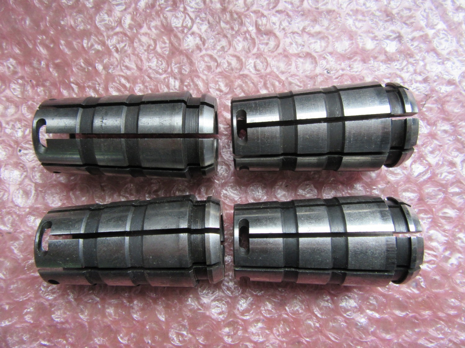 中古Spring collet 【スプリングコレット4個】内径φ20  不明