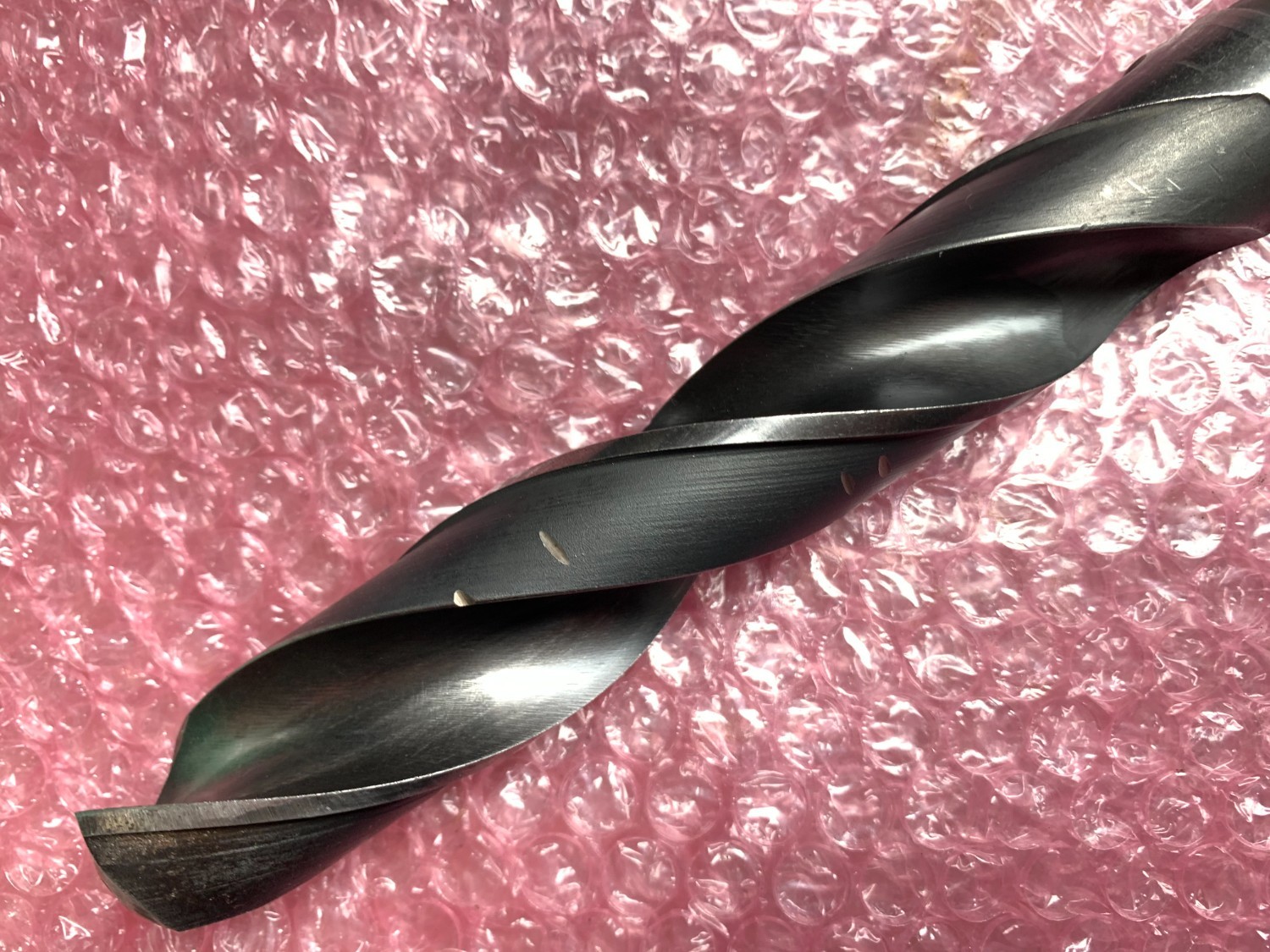 中古Taper shank drills 【テーパーシャンクドリル】  φ29mm, 全長:290mm NACHI(不二越)